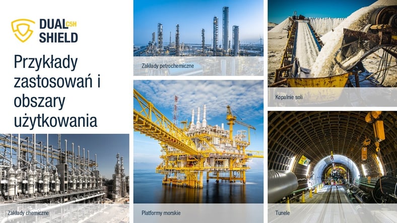 Dualshield - przykłady zastosowań